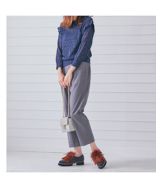 ORiental TRaffic（オリエンタルトラフィック）の「2wayレースアップシューズ（その他・レディース・ブラック/グレー/ネイビー・SS/S/M/L/LL/3L）」の17枚目の写真