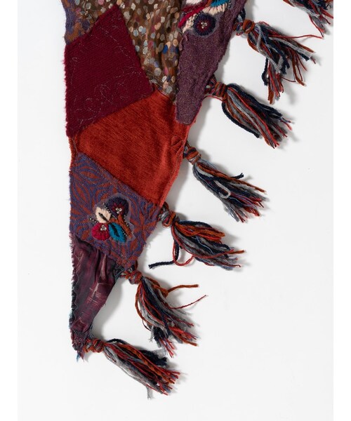 H.P.FRANCE（アッシュペーフランス）の「PAZUKI|パッチワークストール