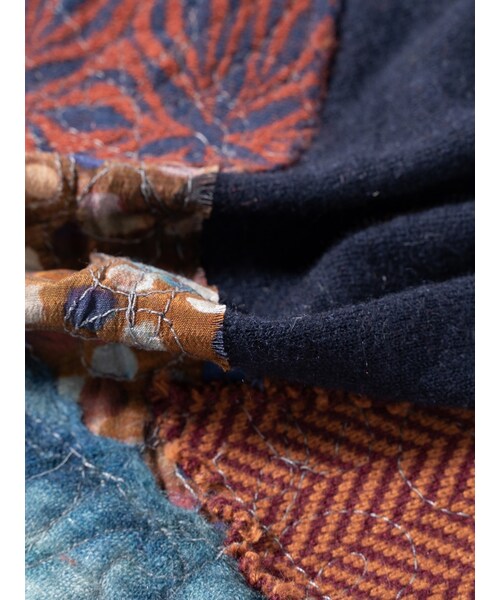 H.P.FRANCE（アッシュペーフランス）の「PAZUKI|パッチワークストール