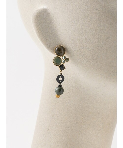 ピアス　　h.pフランス　　Claudine Vitry H.P.FRANCE（アッシュペーフランス）の「CLAUDINE VITRY|ピアス