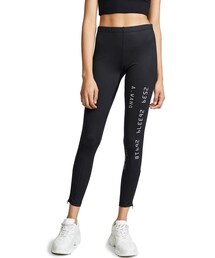 【セール】アレキサンダーワン　スパッツ　タイツパンツ　ブラック alexanderwang（アレキサンダーワン）の「Alexander Wang Scuba
