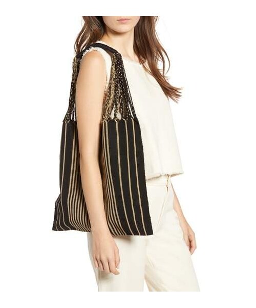 Luz（ルース）の「LUZ COLLECTION Las Rayas Tote（トートバッグ）」 WEAR