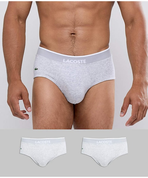 取寄) ラコステ メンズ レギュラー フィット スプレイ ペイント