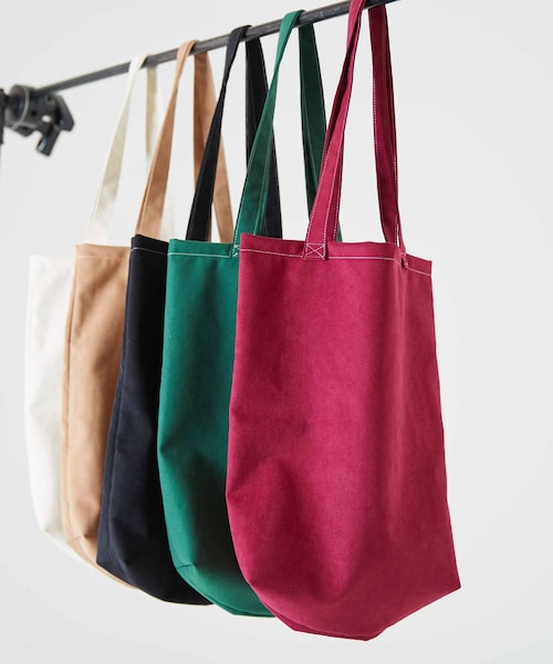 LIDNM（リドム）の「マイクロスエードトート【キャメル】（トートバッグ・メンズ・ベージュ・F）」の3枚目の写真