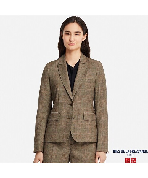 UNIQLO（ユニクロ）の「ウールブレンドジャケット（その他アウター 
