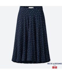 UNIQLO | ジョーゼットプリントスカート(スカート)