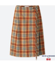 UNIQLO | ラップフリンジスカート(スカート)