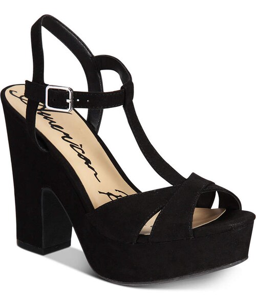 American Rag（）の「American Rag Jamie TStrap Platform Dress Sandals