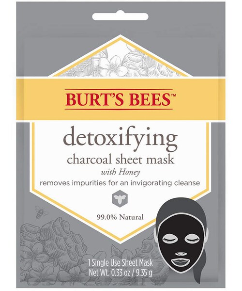 Burt S Bees バーツビーズ の Burt S Bees Detoxifying Charcoal Sheet Mask 化粧水 Wear Burt S Bees バーツビーズ の Burt S Bees Detoxifying Charcoal Sheet Mask 化粧水 Wear