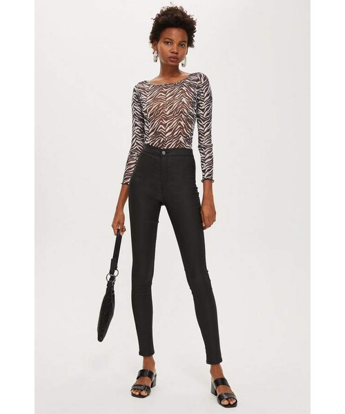 Black Coated Joni Jeans（デニムパンツ）」 WEAR