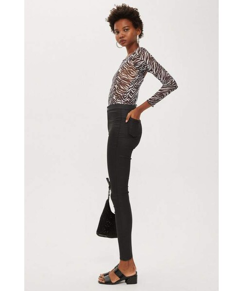 Black Coated Joni Jeans（デニムパンツ）」 WEAR