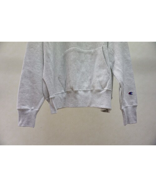 gilet(ジレ)の「gilet CHAMPION HOOD チャンピオンフード(S.GRAY)(パーカー・メンズ・その他)」の3枚目の写真