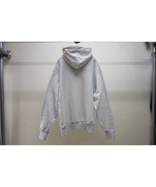 gilet(ジレ)の「gilet CHAMPION HOOD チャンピオンフード(S.GRAY)(パーカー・メンズ・その他)」の5枚目の写真