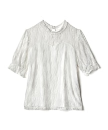 GRL | レースハイネックトップス(シャツ/ブラウス)