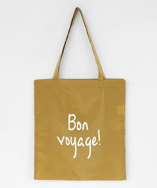 DHOLIC（ディーホリック）の「Bon voyage!バッグ（トートバッグ・レディース・ブラック/グレー/グリーン/イエロー・FREE）」の4枚目の写真