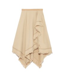 emmi | emmi タックアシメスカート(スカート)