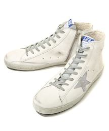 GOLDEN GOOSE | SNEAKERS FRANCY -WHITE-(スニーカー)