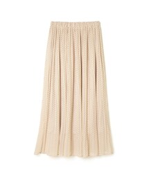 flower | dot swaying skirt ～ﾄﾞｯﾄｽｳｪｲﾝｸﾞｽｶｰﾄ(スカート)