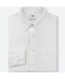 UNIQLO | ファインクロススーパーノンアイロンシャツ（レギュラーカラー・長袖）(シャツ/ブラウス)