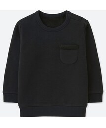 UNIQLO | ボアスウェットシャツ（長袖）(その他トップス)