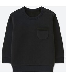 UNIQLO | ボアスウェットシャツ（長袖）(その他トップス)