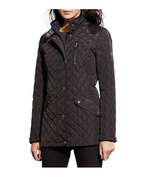 lauren ralph lauren quilted parka