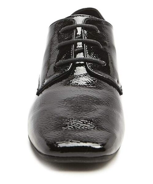 FOREVER 21(フォーエバー トゥエンティーワン)の「Forever 21 Faux Patent Leather Oxfords(シューズ・レディース・Black・10/6/7/8/9)」の5枚目の写真