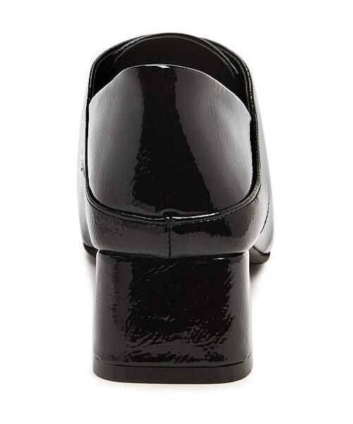 FOREVER 21(フォーエバー トゥエンティーワン)の「Forever 21 Faux Patent Leather Oxfords(シューズ・レディース・Black・10/6/7/8/9)」の3枚目の写真