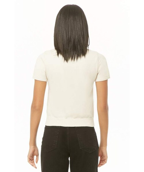 FOREVER 21（フォーエバー トゥエンティーワン）の「Forever 21 Rainbow Heart Top（トップス・レディース・White・Small/Medium/Large）」の4枚目の写真