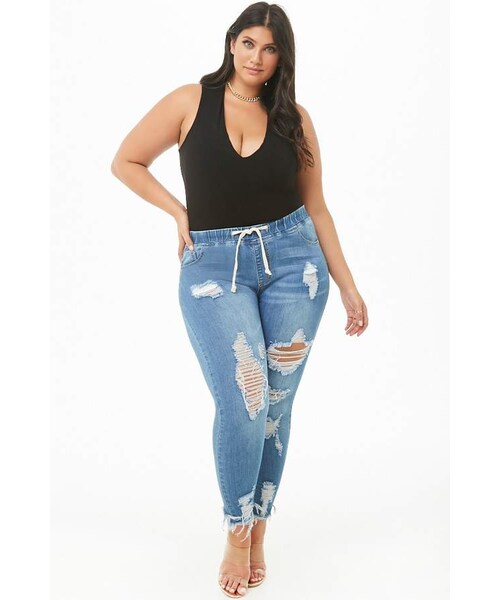 forever 21 plus jeans