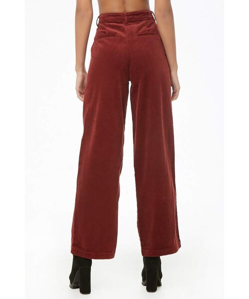 FOREVER 21（フォーエバー トゥエンティーワン）の「Forever 21 Corduroy WideLeg Pants（その他パンツ）」 WEAR