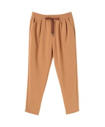 GARAGE OF GOOD CLOTHING | LEA ドロストテーパードパンツ(パンツ)