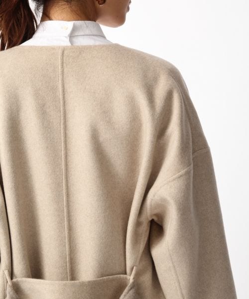 Chaos（カオス）の「ダブルフェイスロングコート（）」 - WEAR