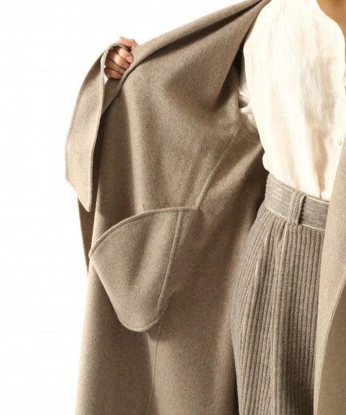 Chaos（カオス）の「ダブルフェイスロングコート（）」 - WEAR