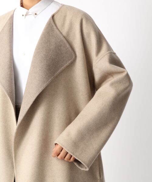 Chaos（カオス）の「ダブルフェイスロングコート（）」 - WEAR