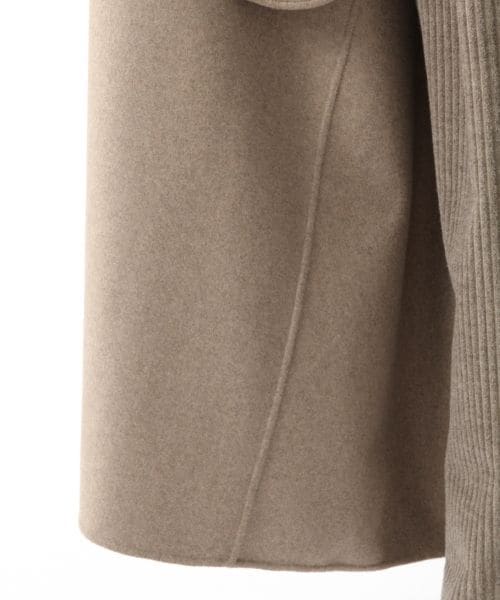 Chaos（カオス）の「ダブルフェイスロングコート（）」 - WEAR