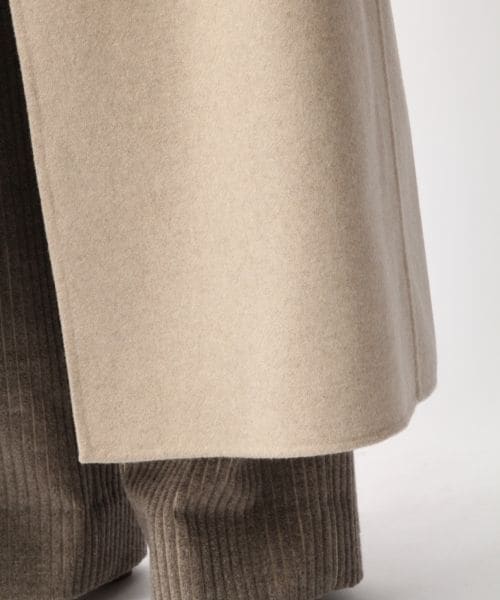 Chaos（カオス）の「ダブルフェイスロングコート（）」 - WEAR