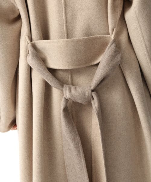 Chaos（カオス）の「ダブルフェイスロングコート（）」 - WEAR