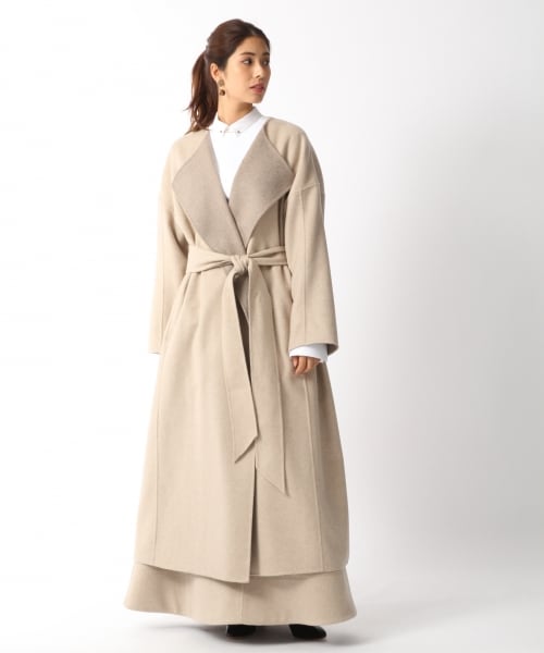 Chaos（カオス）の「ダブルフェイスロングコート（）」 - WEAR