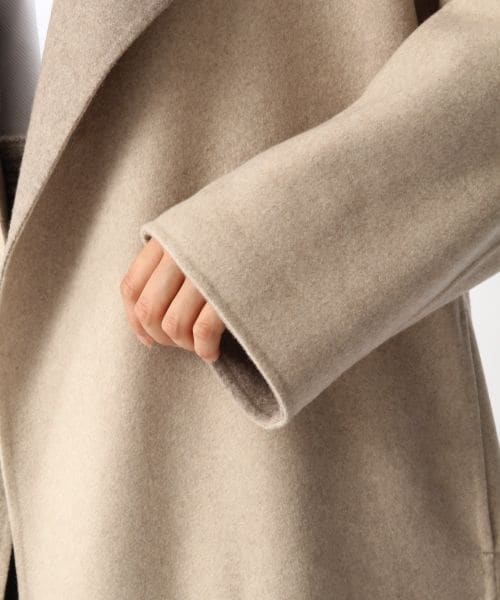 Chaos（カオス）の「ダブルフェイスロングコート（）」 - WEAR