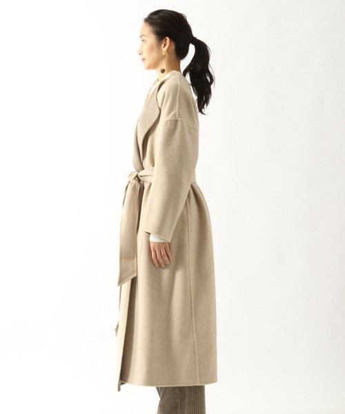 Chaos（カオス）の「ダブルフェイスロングコート（）」 - WEAR