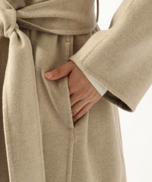 Chaos（カオス）の「ダブルフェイスロングコート（）」 - WEAR