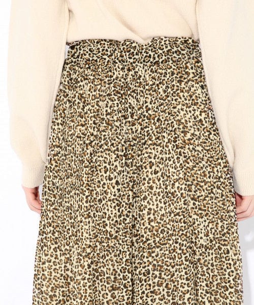 Heather（ヘザー）の「アソートガラ／ロングスカート（スカート・レオパード/ハナガラ）」の9枚目の写真