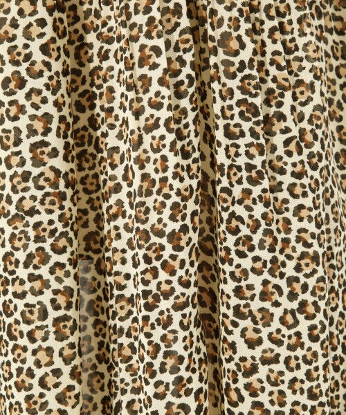 Heather（ヘザー）の「アソートガラ／ロングスカート（スカート・レオパード/ハナガラ）」の10枚目の写真