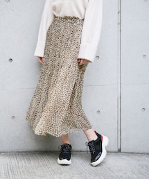 Heather | アソートガラ／ロングスカート(スカート)