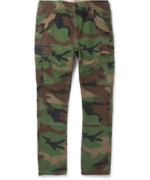 POLO RALPH LAUREN | Polo Ralph Lauren Slim-Fit Camouflage-Print Cotton-Twill Cargo Trousers(その他パンツ)