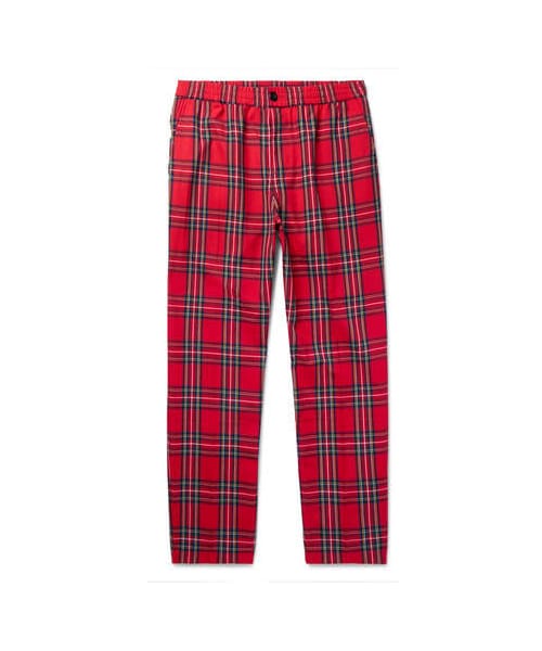 STUSSY BRYAN PANT TARTAN CHECK スラックス M STUSSY BRYAN PANT TARTAN CHECK スラックス M - メルカリ