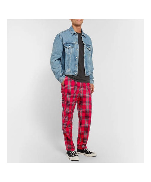 STUSSY（ステューシー）の「Stüssy Bryan Checked Woven