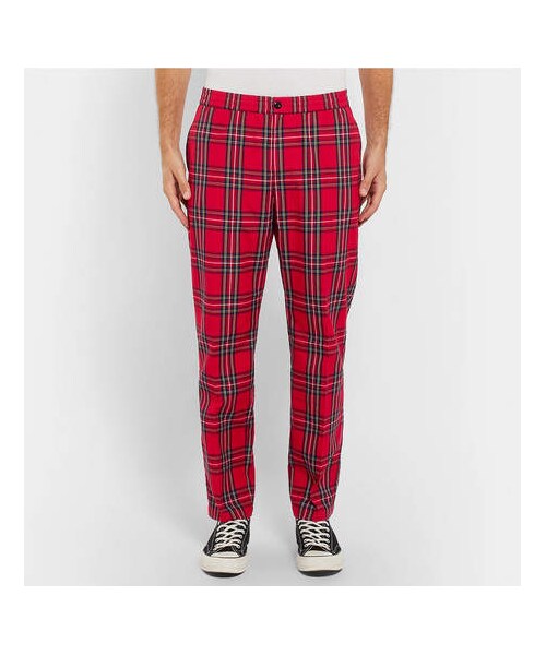 STUSSY（ステューシー）の「Stüssy Bryan Checked Woven