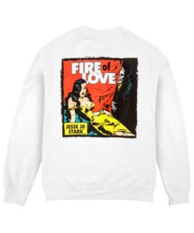 h*e様 JESSE JO STARK　FIRE of LOVE　Tシャツ　白 h*e様 JESSE JO STARK FIRE of LOVE Tシャツ 白 Jesse Jo Stark